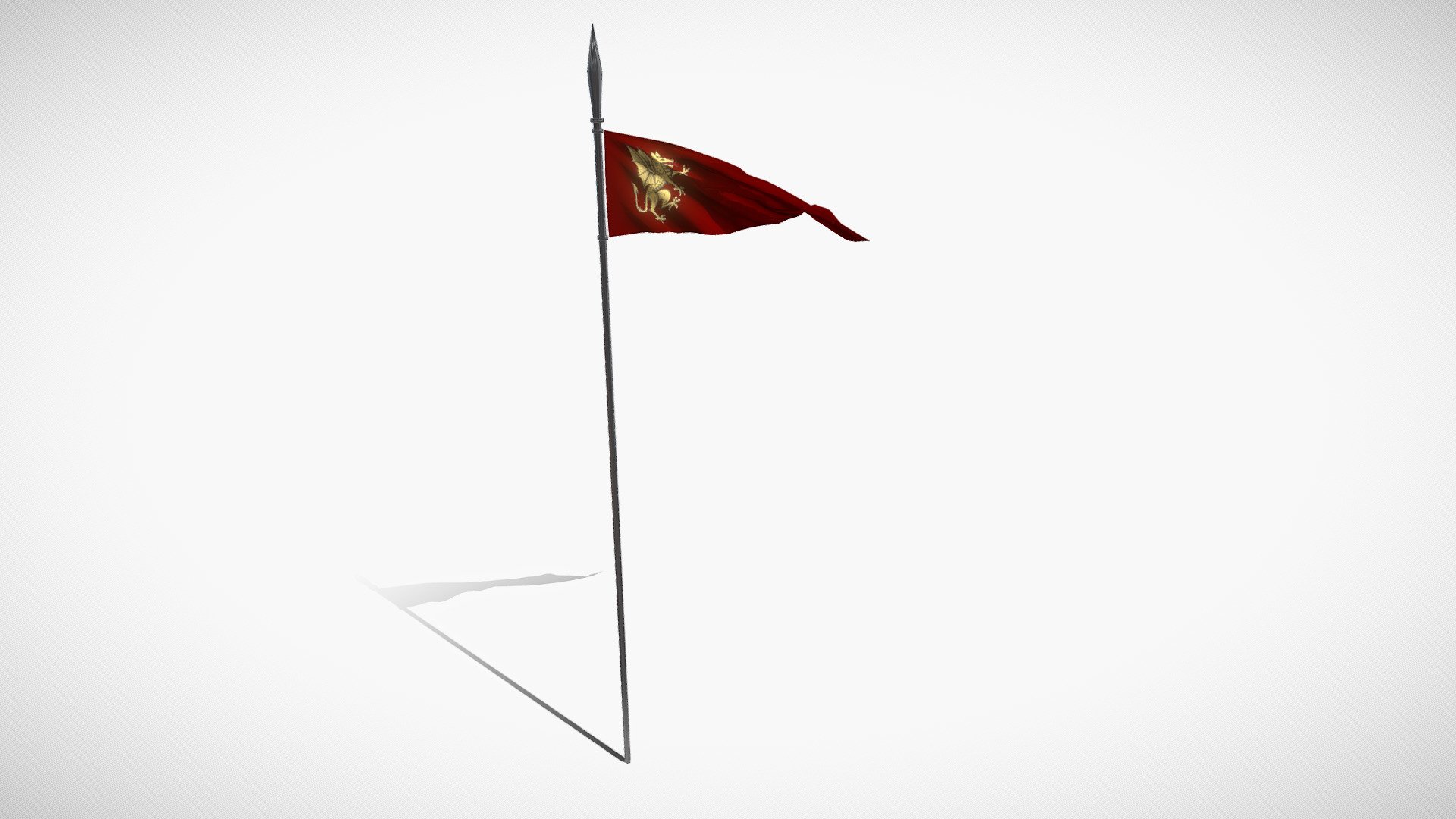 Alembic file . abc (Ogawa)

Wind animation

Digital painting in 3D Coat

PBR Textures ( 1024 px )

Quad Mesh

by Lucid Dreams visuals

www.luciddreamsvisuals.com.ar - Medieval Flag wind animated - Buy Royalty Free 3D model by Lucid Dreams (@vjluciddreams) 3d model