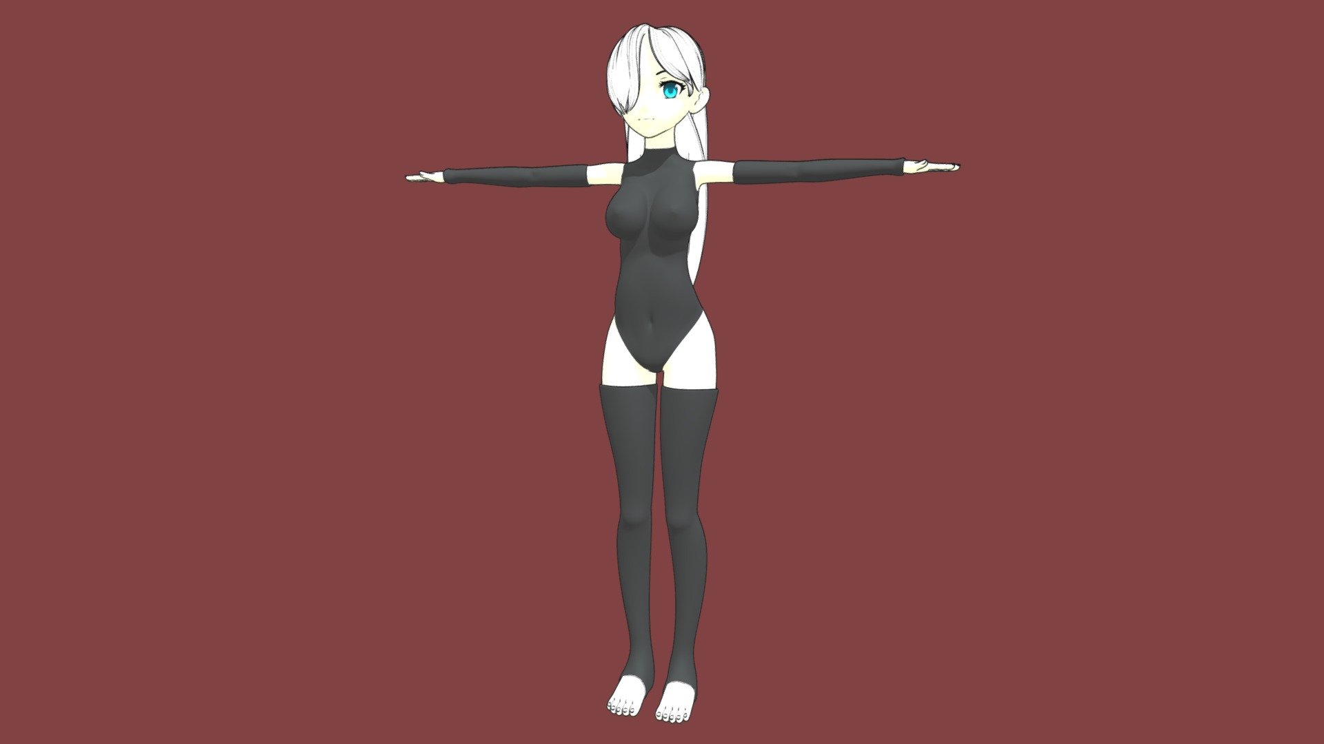 Elizabeth - 3D model by kagamine.anjellalice99 3d model
