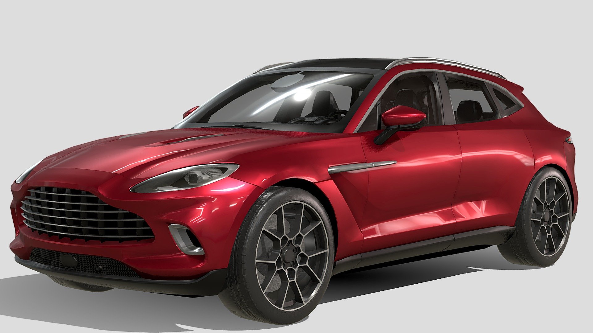 Aston Martin DBX 2022 - Buy Royalty Free 3D model by Phazan Product (@Phazan) 3d model