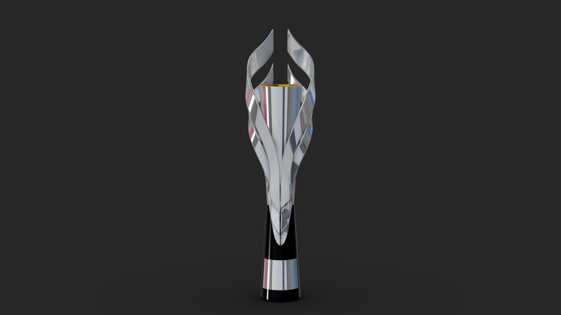 F1 Mexico trophy 3D - Buy Royalty Free 3D model by Shin Xiba 3D (@Xiba3D) 3d model