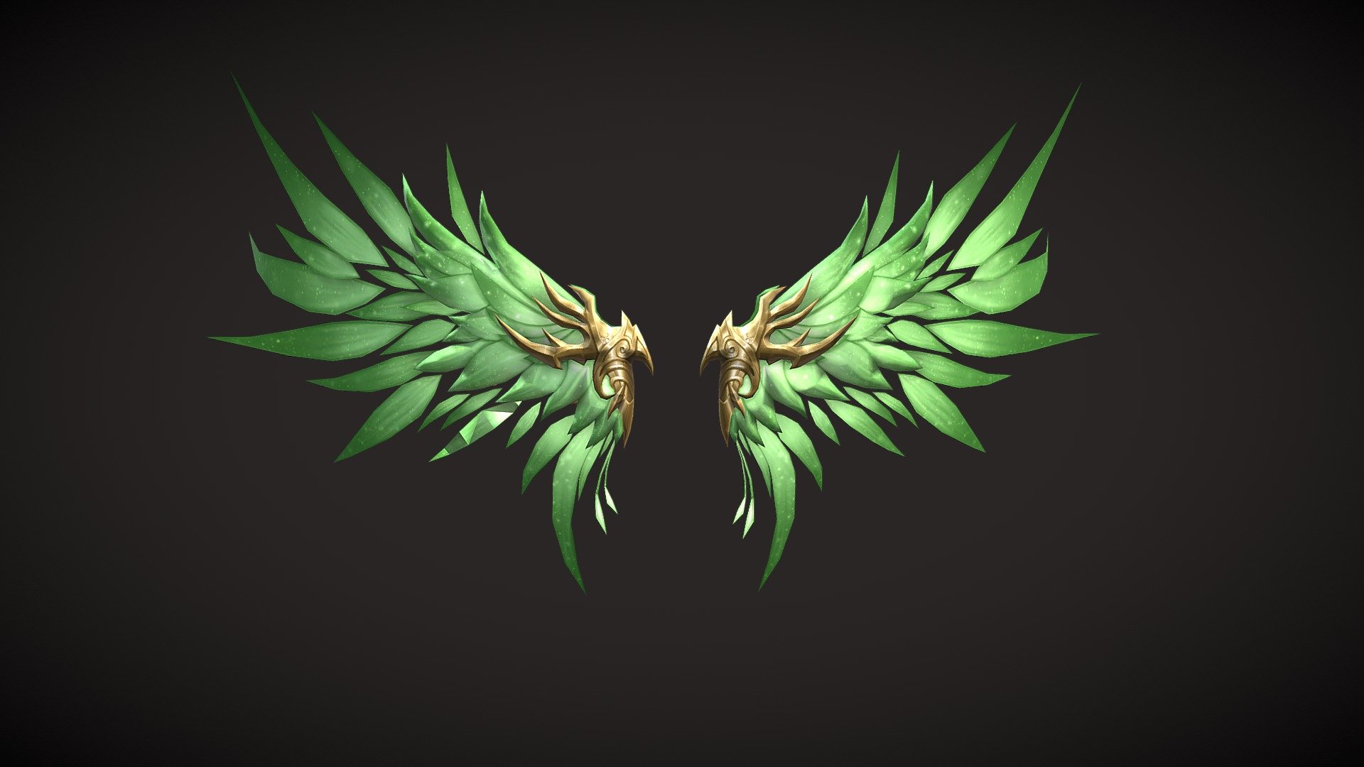 wing - Buy Royalty Free 3D model by DeepZone (@DeepZone3D) 3d model