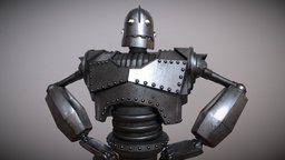 Iron Giant giant, iron, 1957, irongiant, character