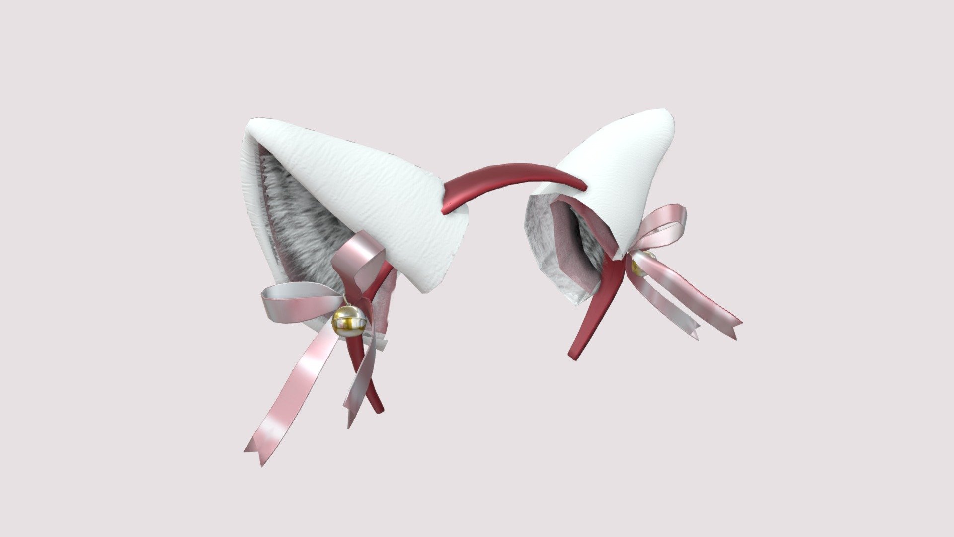 Can fit to any character, ready for games

Quads, Clean Topology

No overlapping logical unwrapped UVs

2 Different Color-Design Baked Diffuse Texture Map

Normal and Specular Maps

FBX, OBJ

PBR Or Classic - Fur Ears Headband - Buy Royalty Free 3D model by FizzyDesign 3d model