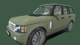 Range Rover vehicles, range, rover, car