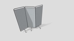 Hospital Screen vray, detailed, hospital, fbx, medicine, healing, separation, sketchup, 3dmodel