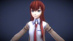 Kurisu Makise gate, japan, t-pose, woman, steins, tpose, animegirl, visualnovel, steinsgate, assistant, anime3d, japanese-girl, anime-girl, makise, kurisu, anime-3d, a-pose, apose, animecharacter, anime-character, visual-novel, maya, girl, gameart, female, zbrush, anime, japanese, amadeus, steins-gate