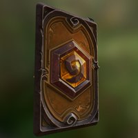 Hearthstone Card card, hs, hearthstone, cardback, qwonter, blender