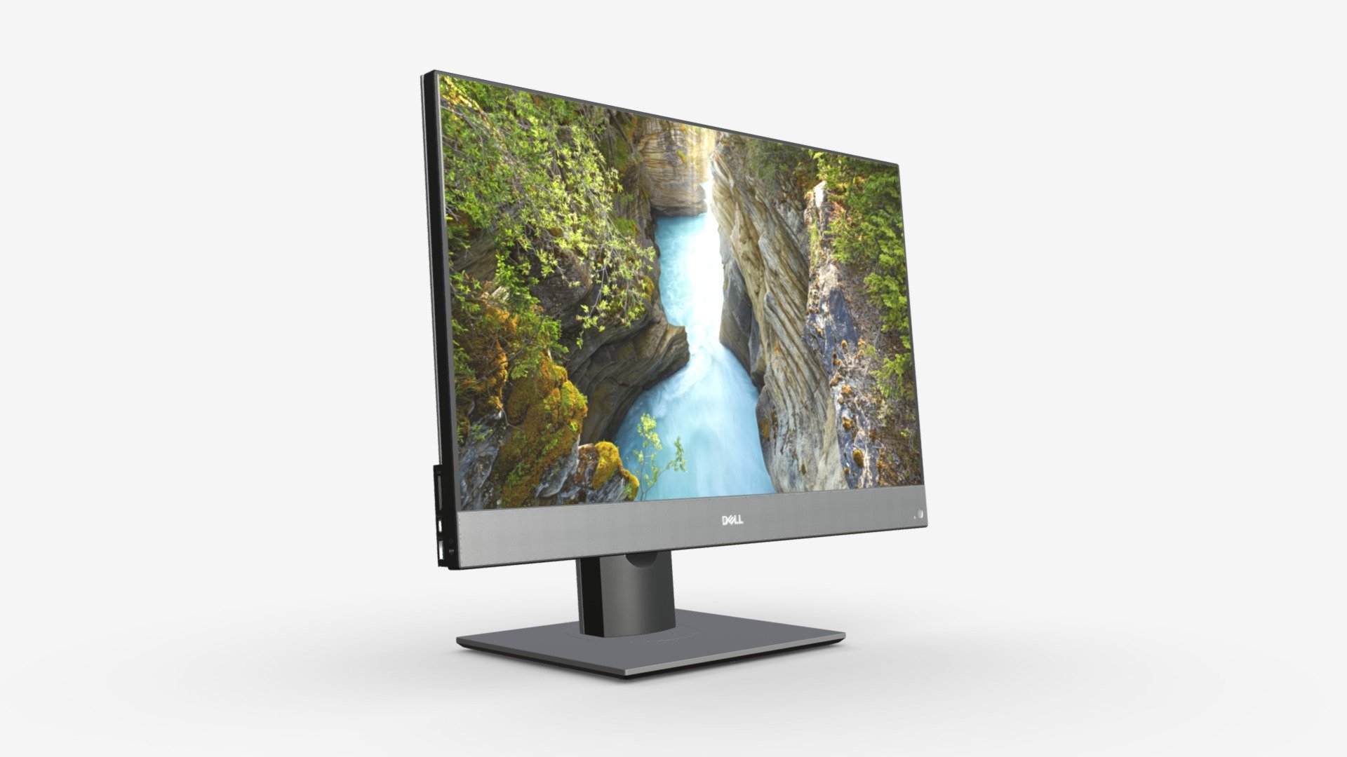 OptiPlex 7780 All-in-One desktop computer 01 - Buy Royalty Free 3D model by HQ3DMOD (@AivisAstics) 3d model