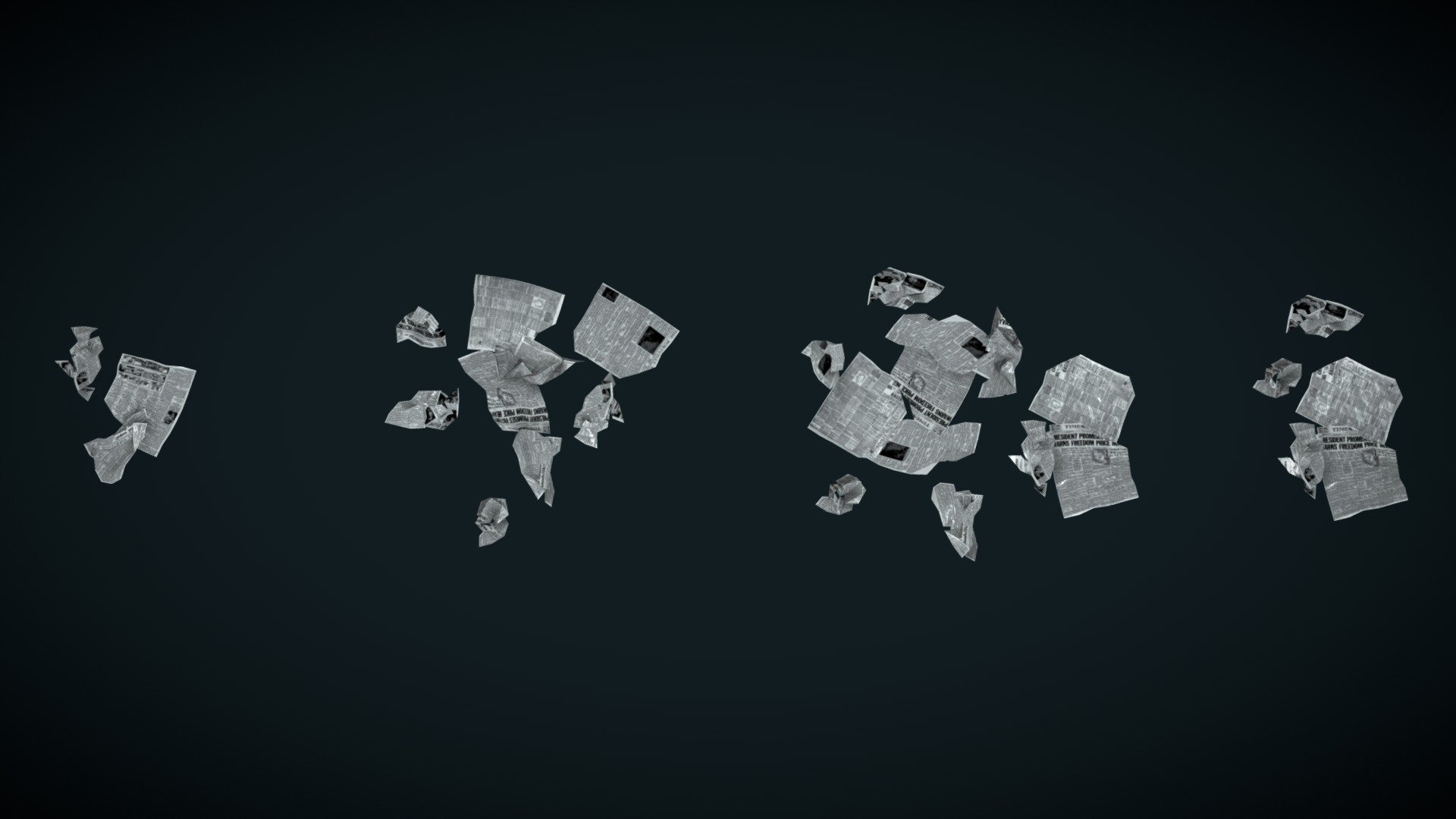 Low poly Newspaper ,textured in Adobe Photoshop.

All meshes 808 triangles

Ready to Unity HDRP

Includes Pack:





Albedo




Normal




Metallic 




Roughness




All textures - 2048px


 - Newspaper - Ready to Unity HDRP - Buy Royalty Free 3D model by karlwirbelwind 3d model