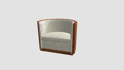 armchair armchair, deco, furniture, 37, am142, art