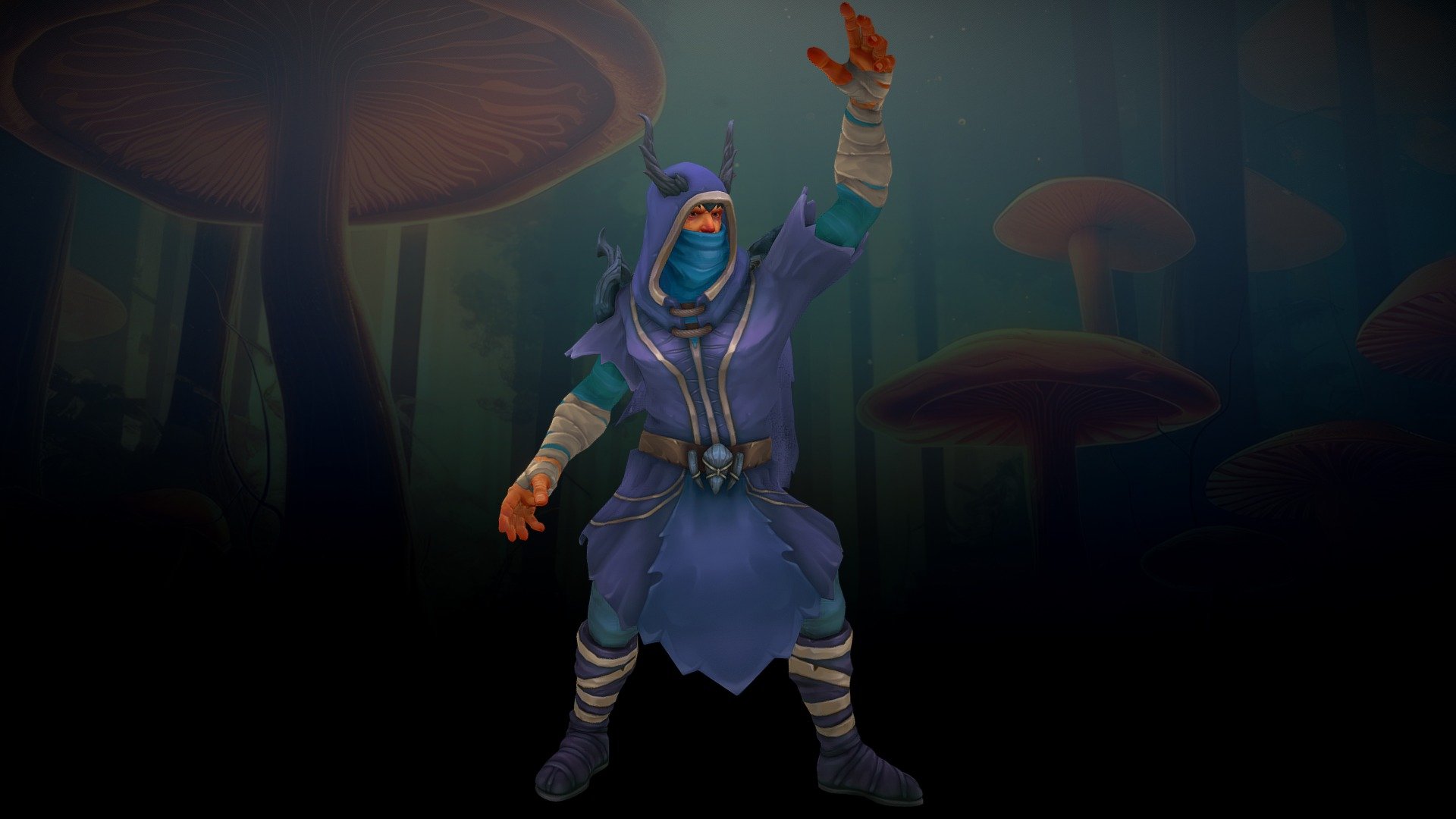 Stylized character for a project.

Software used: Zbrush, Autodesk Maya, Autodesk 3ds Max, Substance Painter - Stylized Human Male Druid(Outfit) - 3D model by N-hance Studio (@Malice6731) 3d model