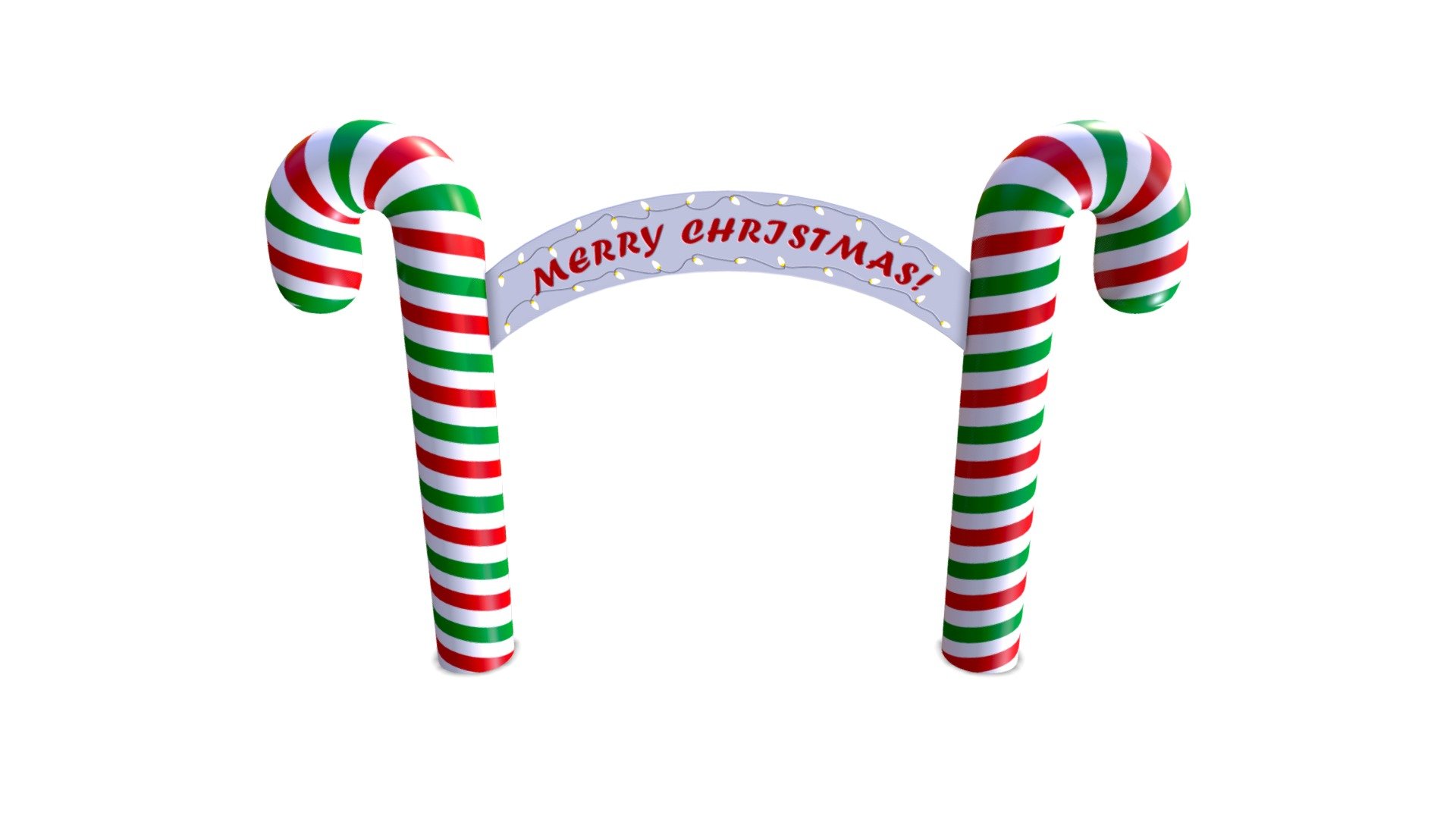 My entry for day 11 - Christmas gate - Download Free 3D model by patrakeevasveta 3d model