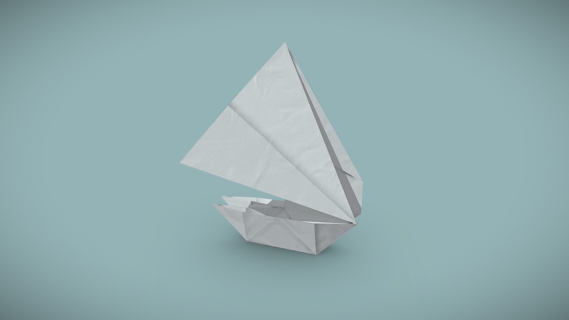 Catamaran Origami lowpoly model.
Additional file format OBJ, FBX, DAE, BLEND, LXO, OBJ - Origami boat - Buy Royalty Free 3D model by boriscargo 3d model