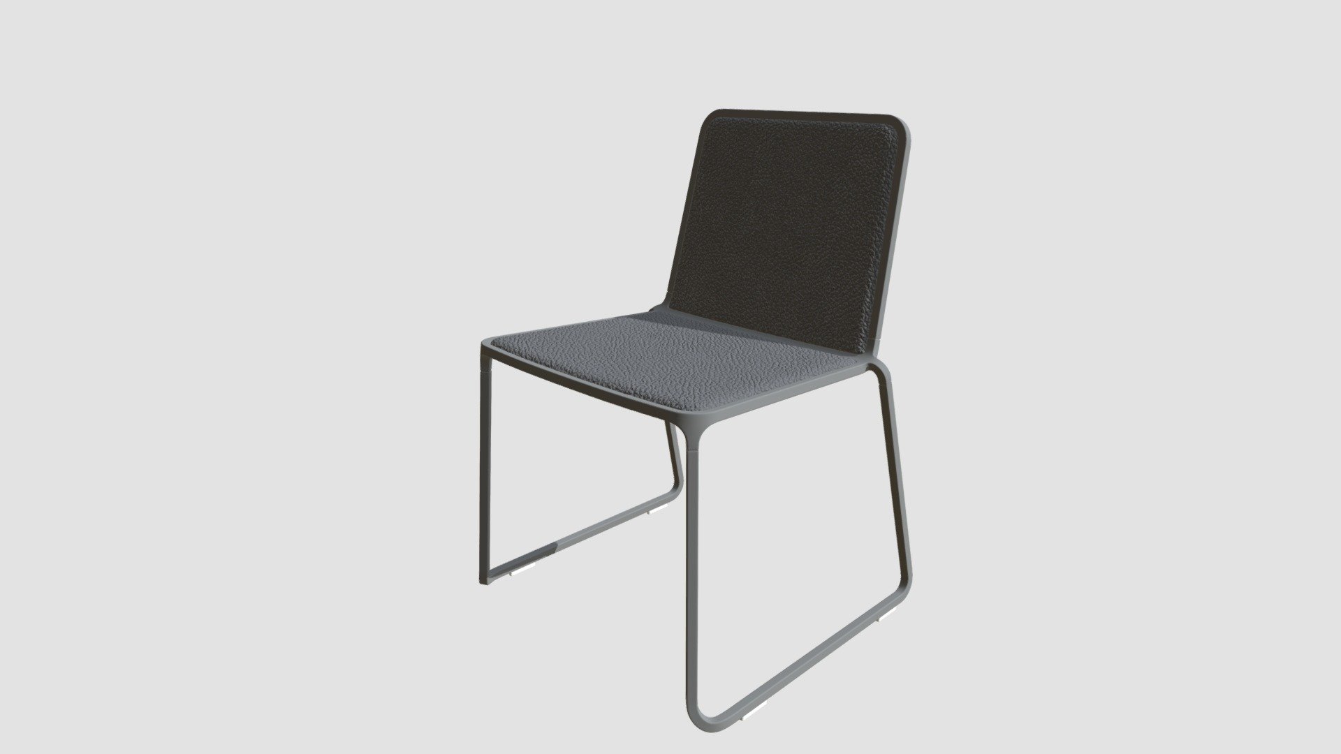 Highly detailed 3d model of chair with all textures, shaders and materials. It is ready to use, just put it into your scene 3d model