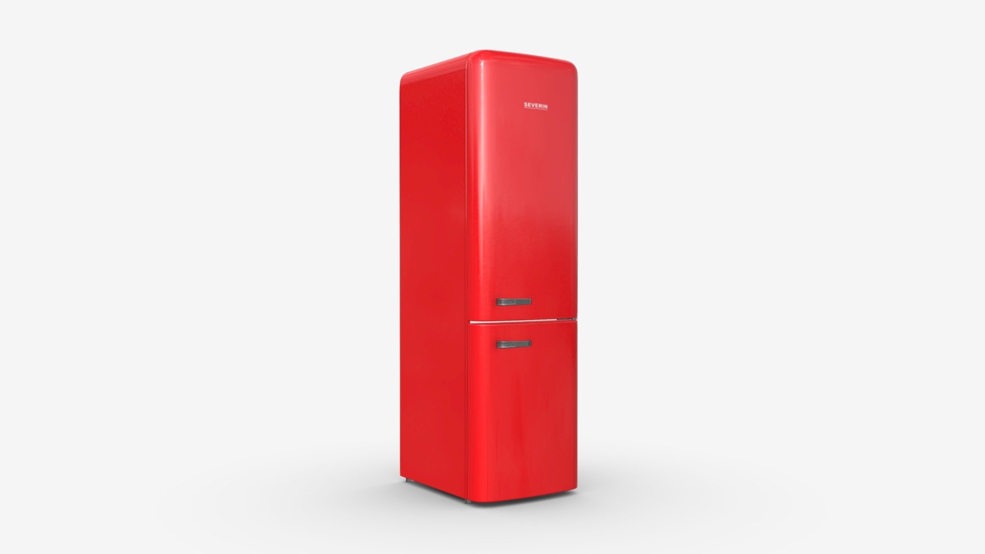 Fridge freezer Severin RKG8927 - Buy Royalty Free 3D model by HQ3DMOD (@AivisAstics) 3d model