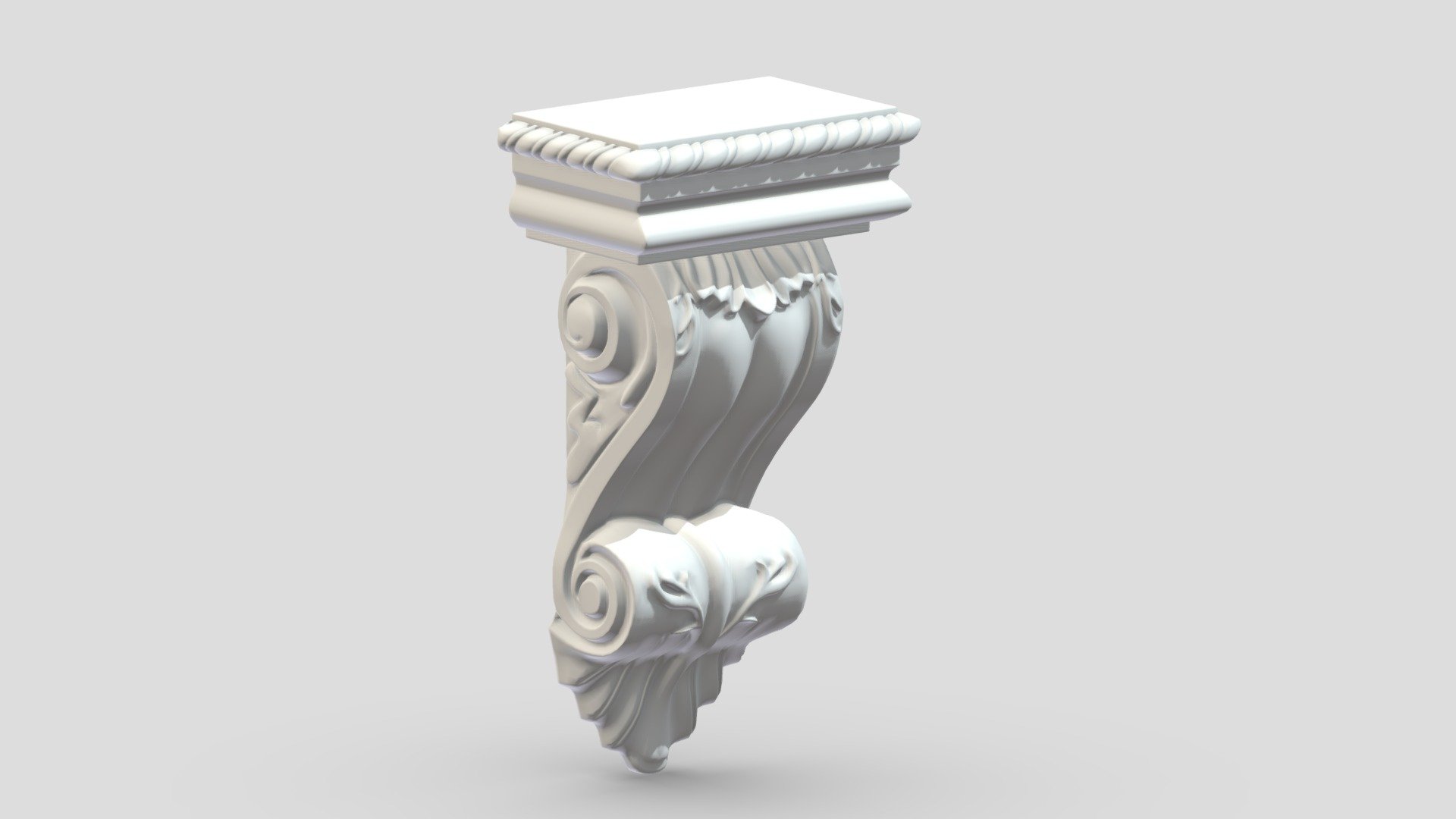 Hi, I'm Frezzy. I am leader of Cgivn studio. We are a team of talented artists working together since 2013.
If you want hire me to do 3d model please touch me at:cgivn.studio Thanks you! - Scroll Corbel 38 - Buy Royalty Free 3D model by Frezzy3D 3d model