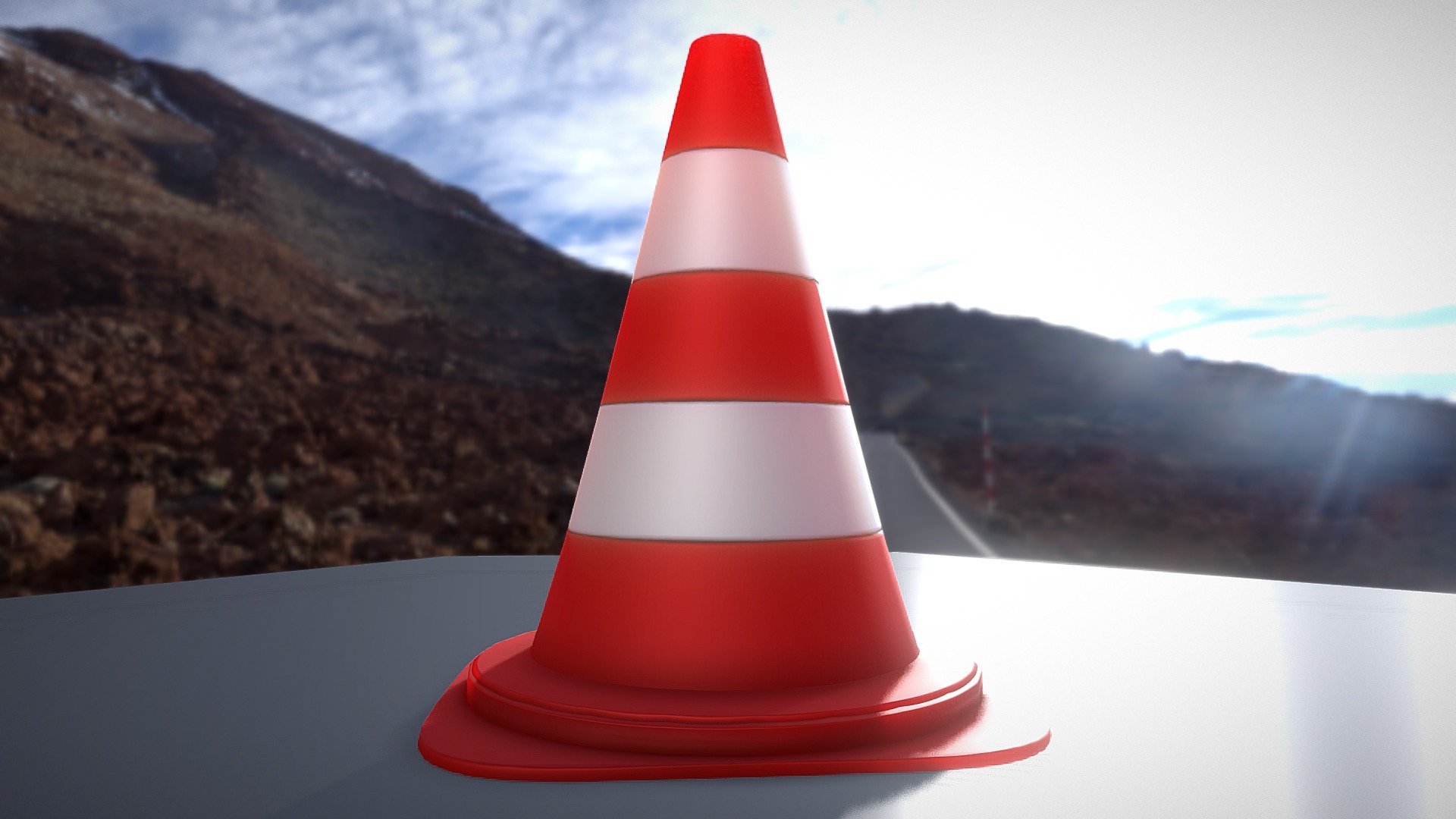 Verkehrsleitkegel Low-Poly Pylone.
912 Dreiecke.




 - Verkehrsleitkegel Low-Poly Pylone - Buy Royalty Free 3D model by VIS-All-3D (@VIS-All) 3d model