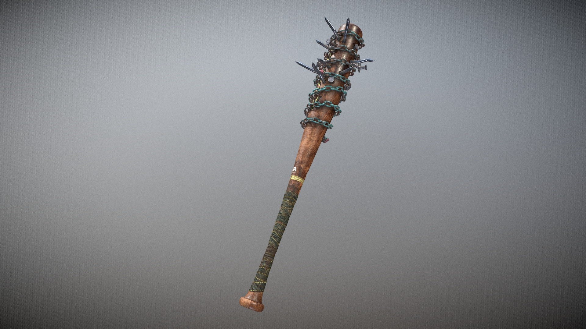 Baseball Bat - 3D model by Jan Korenko (@jankorenko) 3d model