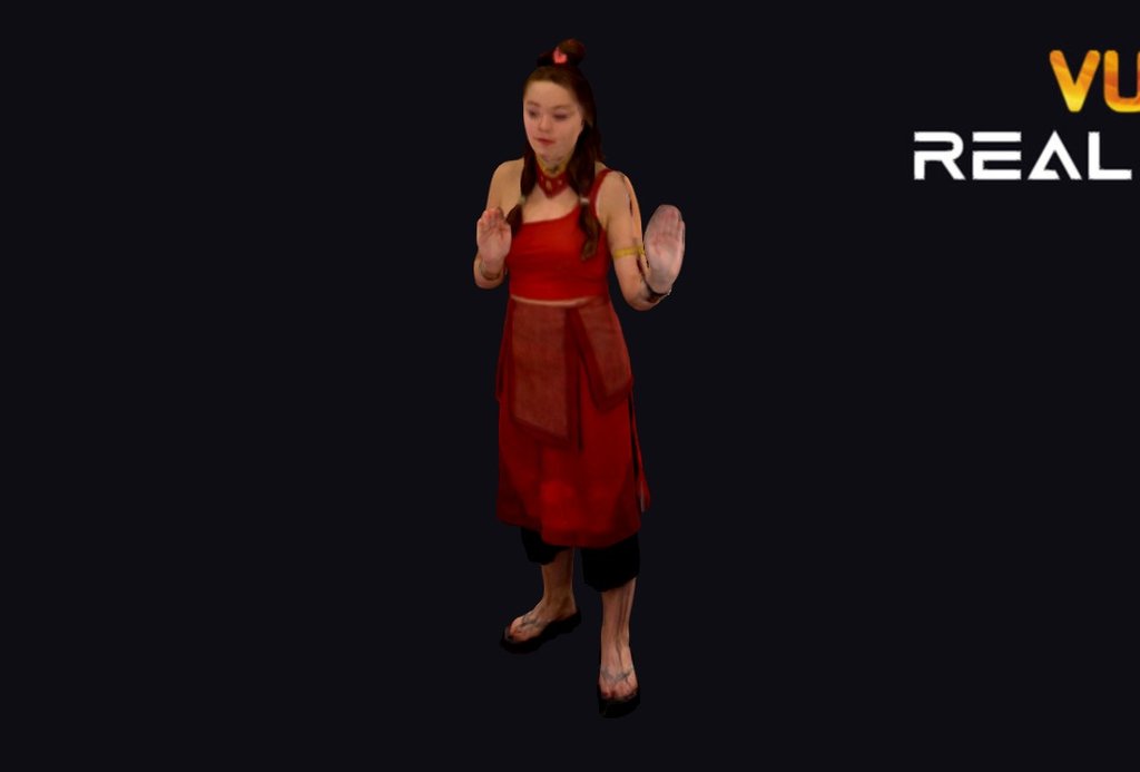 katara - 3D model by RealD 3d model