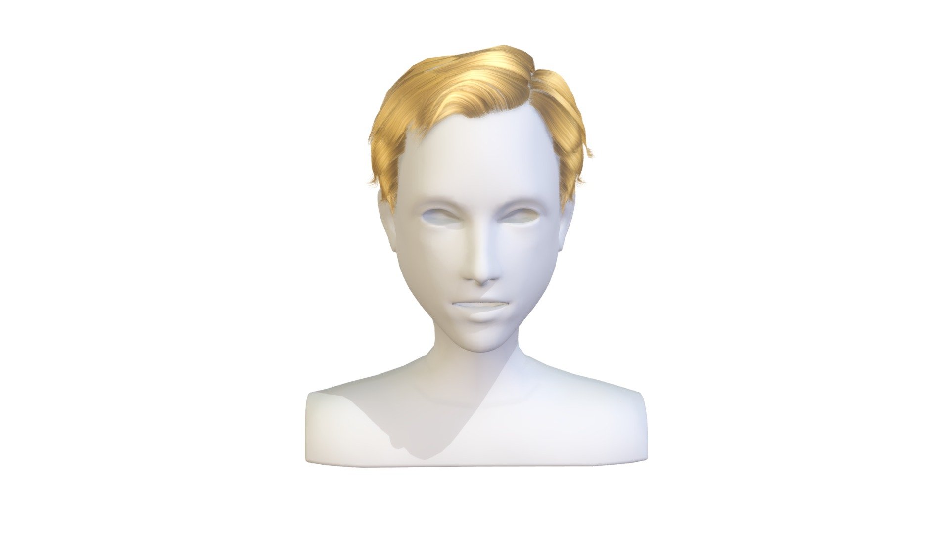 cartoon lush man 011 haircut of short lenght - cartoon lush man 011 haircut of short lenght - Buy Royalty Free 3D model by Oleg Shuldiakov (@olegshuldiakov) 3d model