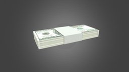 Stack of One Hundred Dollar Bills one, money, paper, band, pile, single, currency, dollar, fold, bill, benjamin, five, note, united, stack, cash, states, hundred, wrap, usd, twenty
