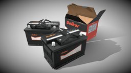 Rechargeable battery DELKOR