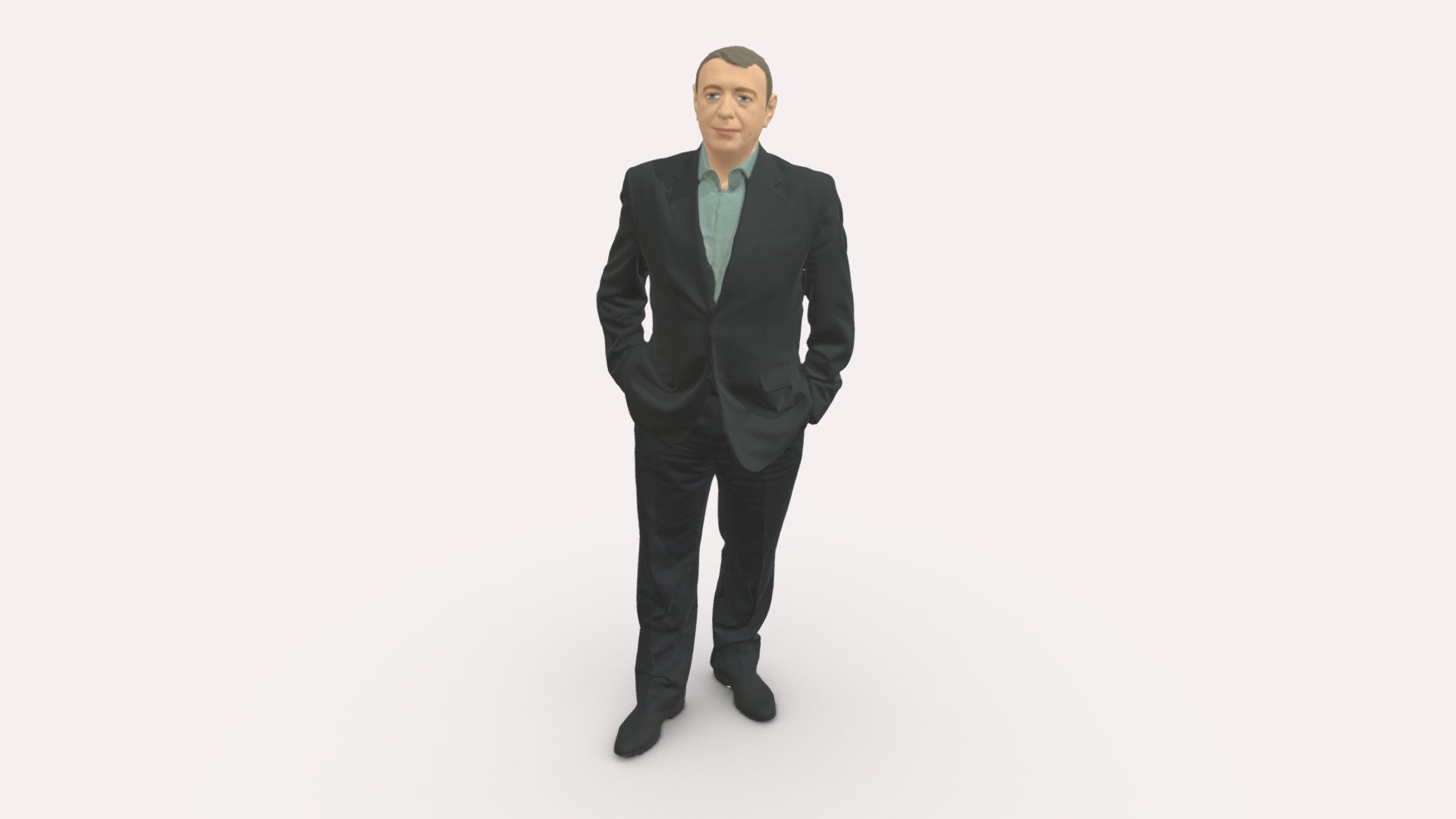 We provide unique 3d scanned models with realistic proportions for closeup and medium-distance views in artworks, paintings and classes. As well as architectural visualization projects.

Main features:




high-end realistic 3d scanned model;

realistic proportions;

highest quality;

low price;

saves you time for more time in landscaping and interiors visualization.

FEATURES 




3d scanned model 

Extremely clean

Edge Loops based

smoothable

symmetrical

professional quality UV map

high level of detail

high resolution textures

real-world scale

system unit: cm

TEXTURES 




Textural Resolution: 4096 x 4096

Color Map

The model is suitable for stereolithography 3d printing 

The model is also ready for fullcolour 3d printing - Man light green shirt 0698 - Buy Royalty Free 3D model by 3DFarm 3d model