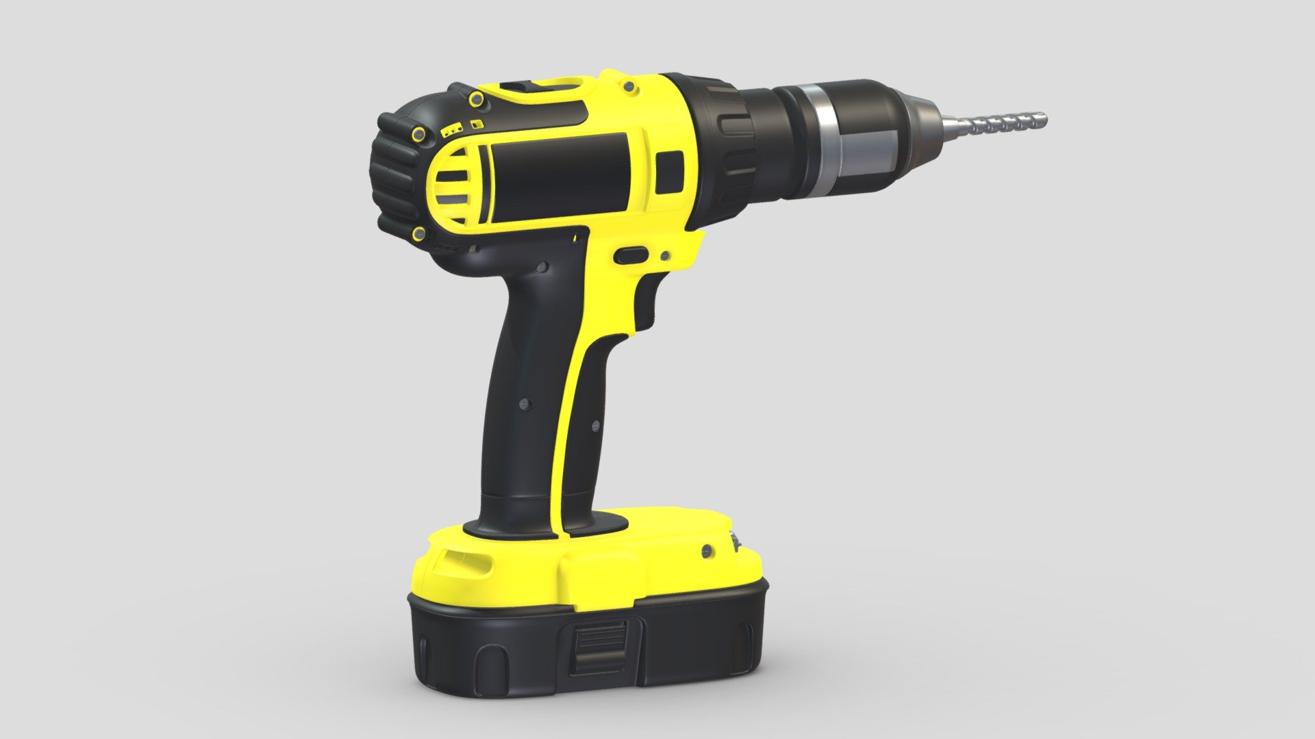 Hi, I'm Frezzy. I am leader of Cgivn studio. We are a team of talented artists working together since 2013.
If you want hire me to do 3d model please touch me at:cgivn.studio Thanks you! - Cordless Drill - Buy Royalty Free 3D model by Frezzy3D 3d model
