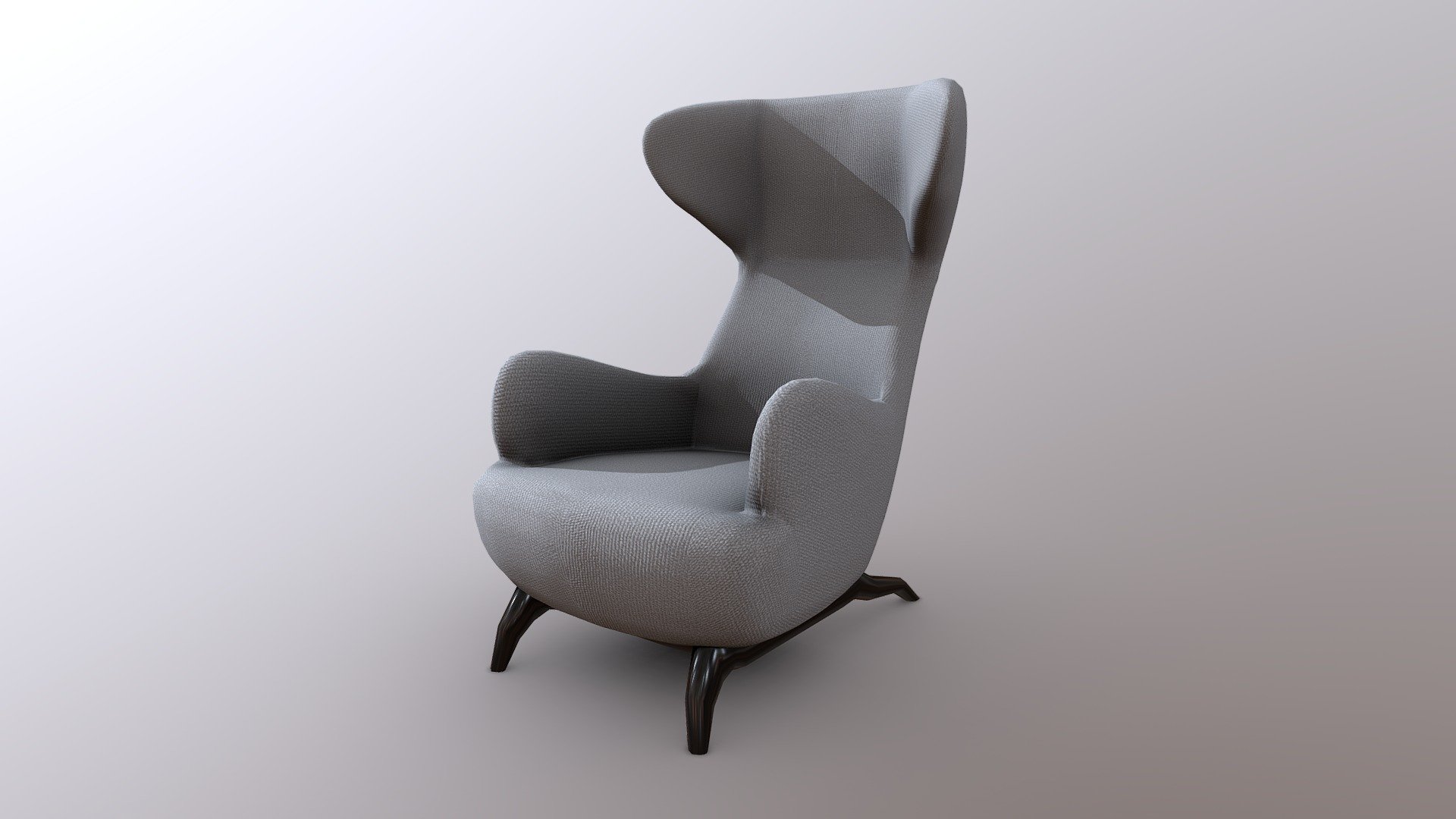 It is zanotta armchair &ldquo;882 Ardea CM 2D