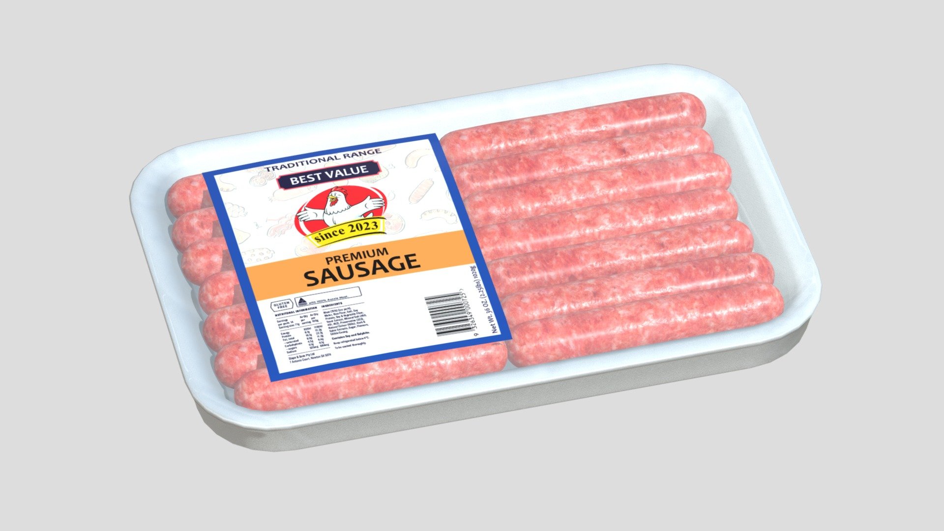 Hi, I'm Frezzy. I am leader of Cgivn studio. We are a team of talented artists working together since 2013.
If you want hire me to do 3d model please touch me at:cgivn.studio Thanks you! - Sausages Pack Low Poly PBR - Buy Royalty Free 3D model by Frezzy (@frezzy3d) 3d model