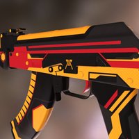 AK47 | Dramcore redux 3 redux, ak-47, kotek-azazin, dramcore, workshop, steam