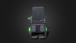 Electric Powered Motorized Wheelchair wheelchair, vr, training, rehabilitation
