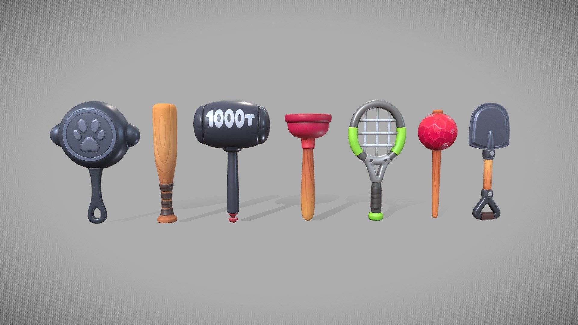Party Animals fan art.

Textures size: 2048x2048

Concept - Abimael Gonzalez 3d model