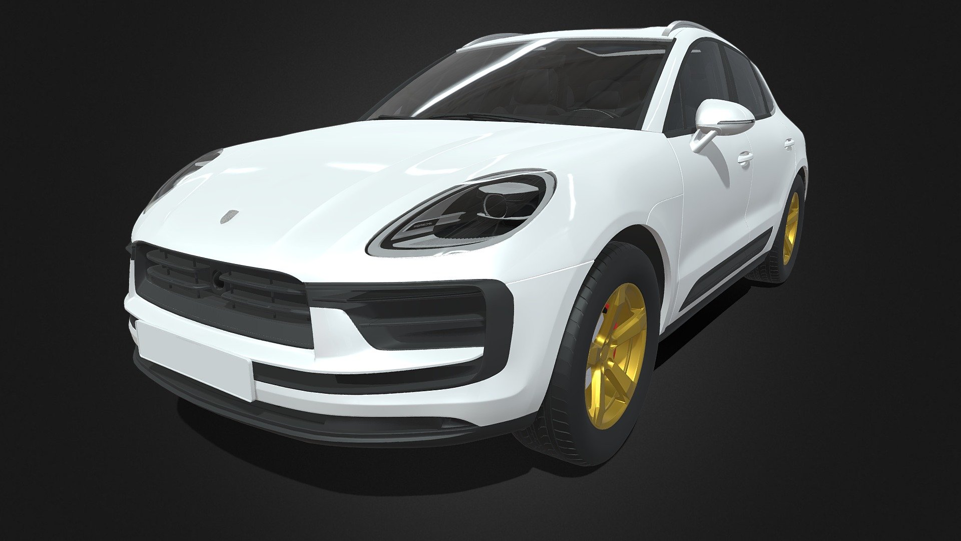 Porsche Macan 2022
Clean geometry highpoly exterior and interior 3d model