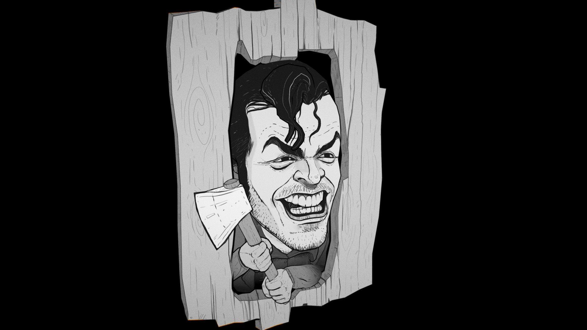 &ldquo;All work and no play makes Jack a dull boy
All work and no play makes Jack a dull boy
All work and no play makes Jack a dull boy
All work and no play makes Jack a dull boy
All work and no play makes Jack a dull boy