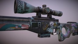 AWP | Phobia counter-strike-global-offensive, steam-workshop
