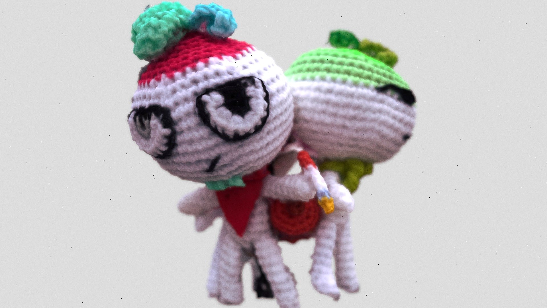 3D scan of the work of Béatrice Senny for the crowdfunding campaign of the game Taste Of Heaven - TOH_onions - 3D model by Blenderman (@Hideaki_fpex) 3d model