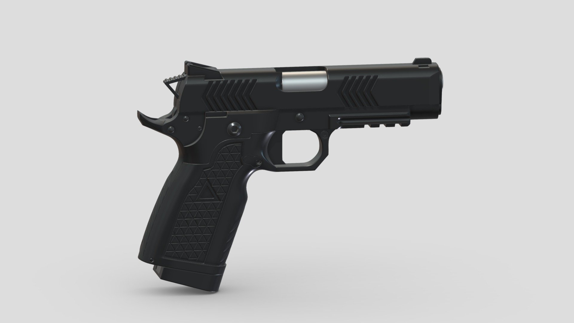 Hi, I'm Frezzy. I am leader of Cgivn studio. We are a team of talented artists working together since 2013.
If you want hire me to do 3d model please touch me at:cgivn.studio Thanks you! - Detonics MTX High-poly - Buy Royalty Free 3D model by Frezzy3D 3d model