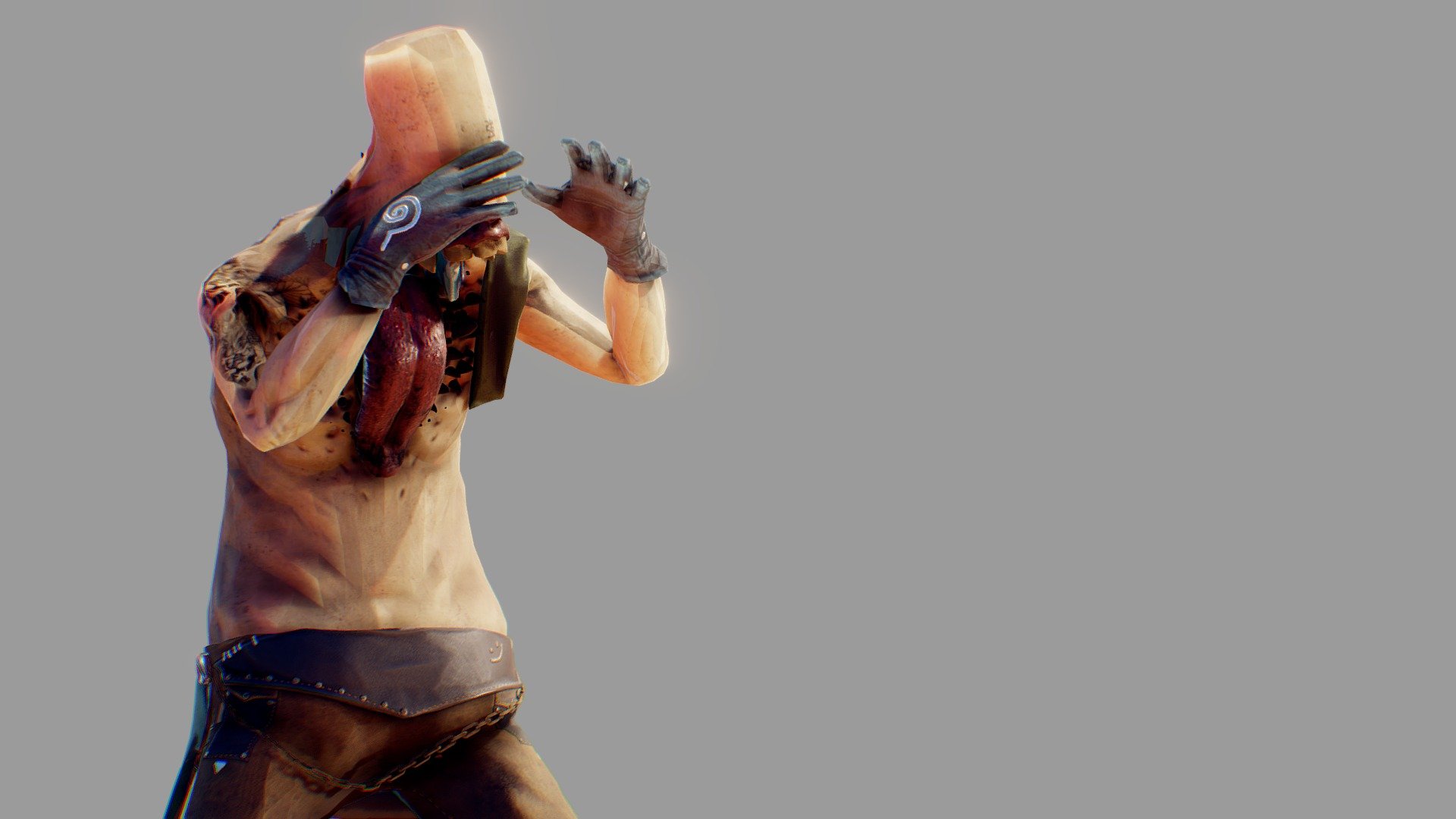 Animation from Mixamo: http://www.Mixamo.com - Freak Kick - 3D model by Trung Cao (@trung23) 3d model