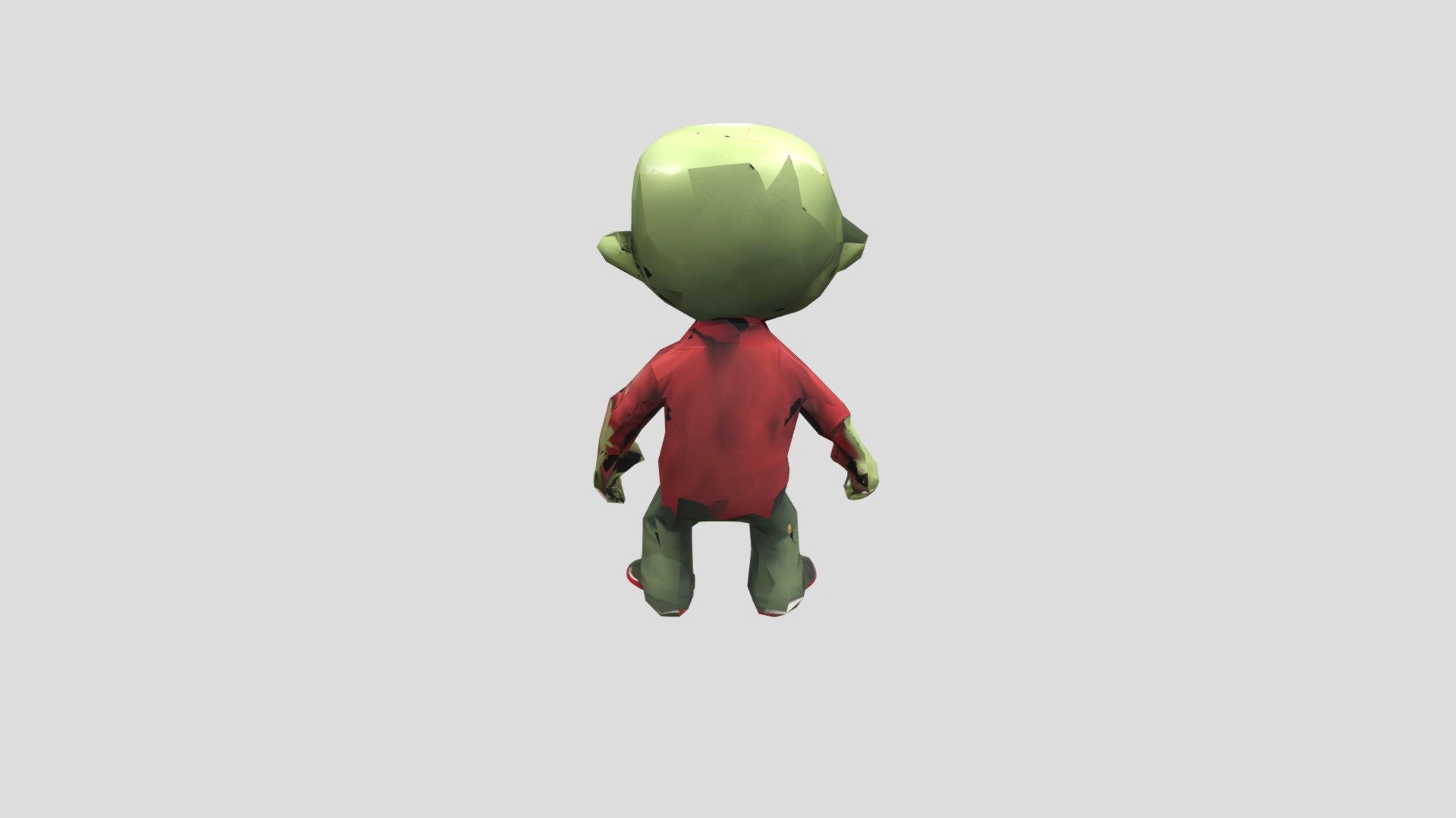 Explore the charming and chilling world of Chibi Zombie, an asset featuring a low poly medieval zombie meticulously hand-painted. This unique model combines the adorable aesthetics of chibis with the eerie atmosphere of the undead, providing a distinct experience for your game, animation, or virtual reality projects.

Key Features:

Chibi Style: Admire the unique cuteness of the medieval zombie in a chibi format, adding a touch of charm to the macabre elements.
Low Poly:  The model is optimized for performance, maintaining a low polygon count, ideal for projects seeking efficiency and smoothness.
Hand-Painted: Every detail is carefully hand-painted, providing a rich and authentic texture to the character 3d model