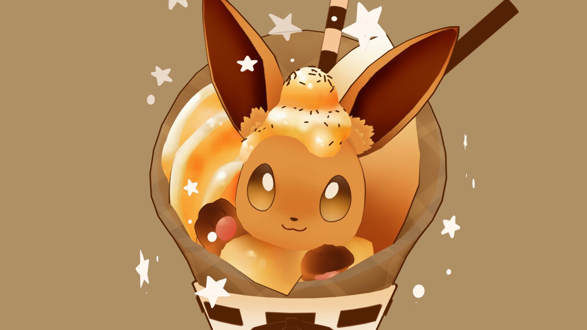 happy holidays!

referenced off a little momento from the pokecentre~
 - Eatvee - 3D model by Kyirenox 3d model