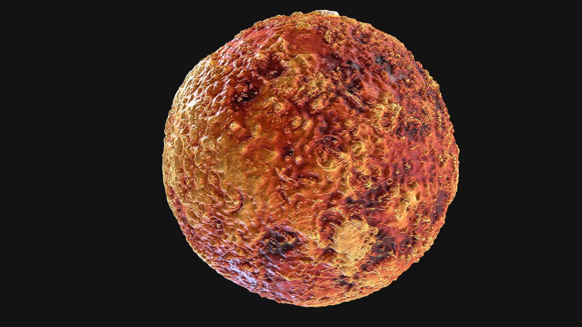 Venus with exaggerated topography.

Includes Diffuse and Bump maps 8000x4000 px - Sculpted 3D Venus - Buy Royalty Free 3D model by Studio Ochi (@studioochi) 3d model