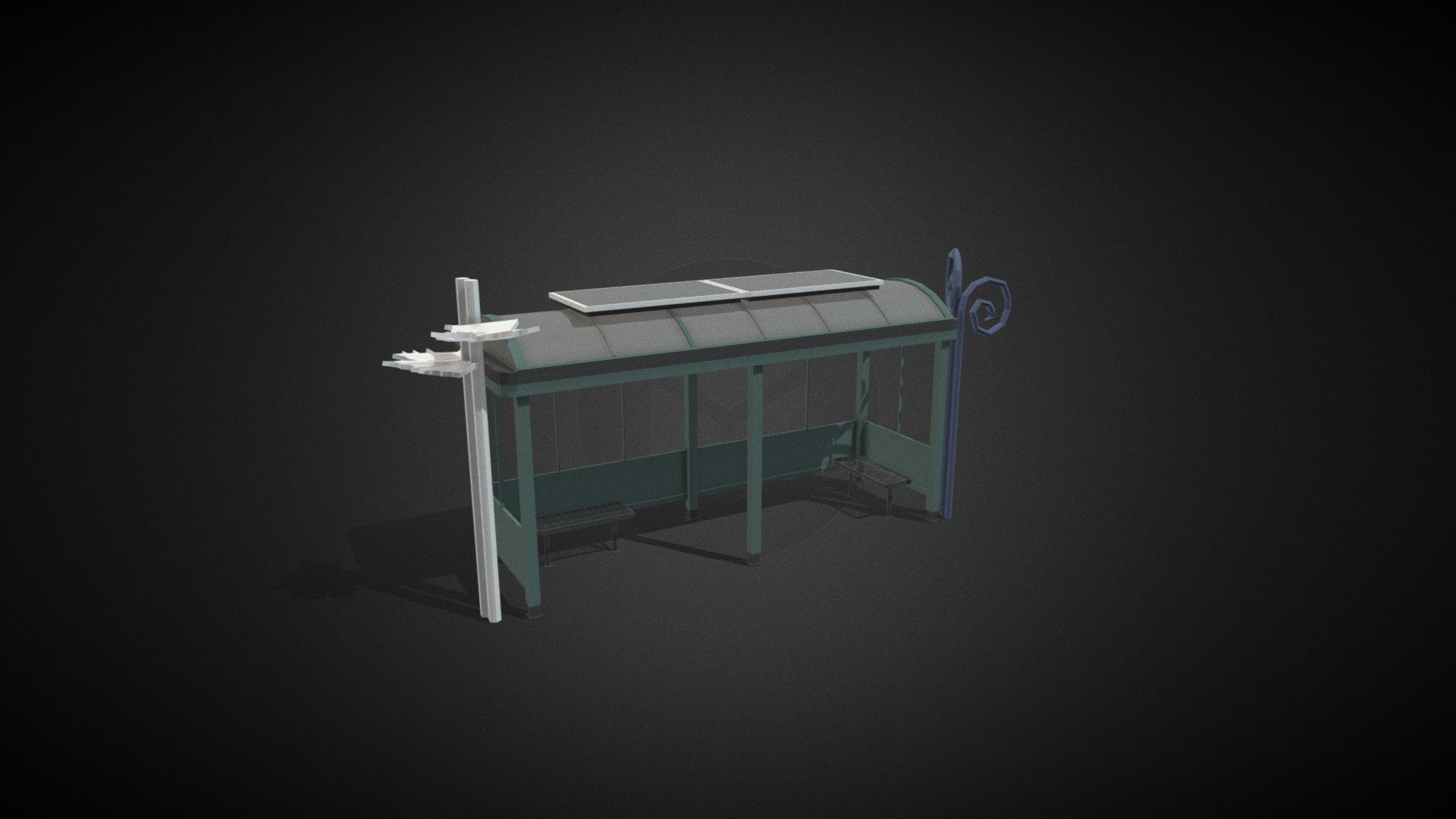 Model for videogame 3d model