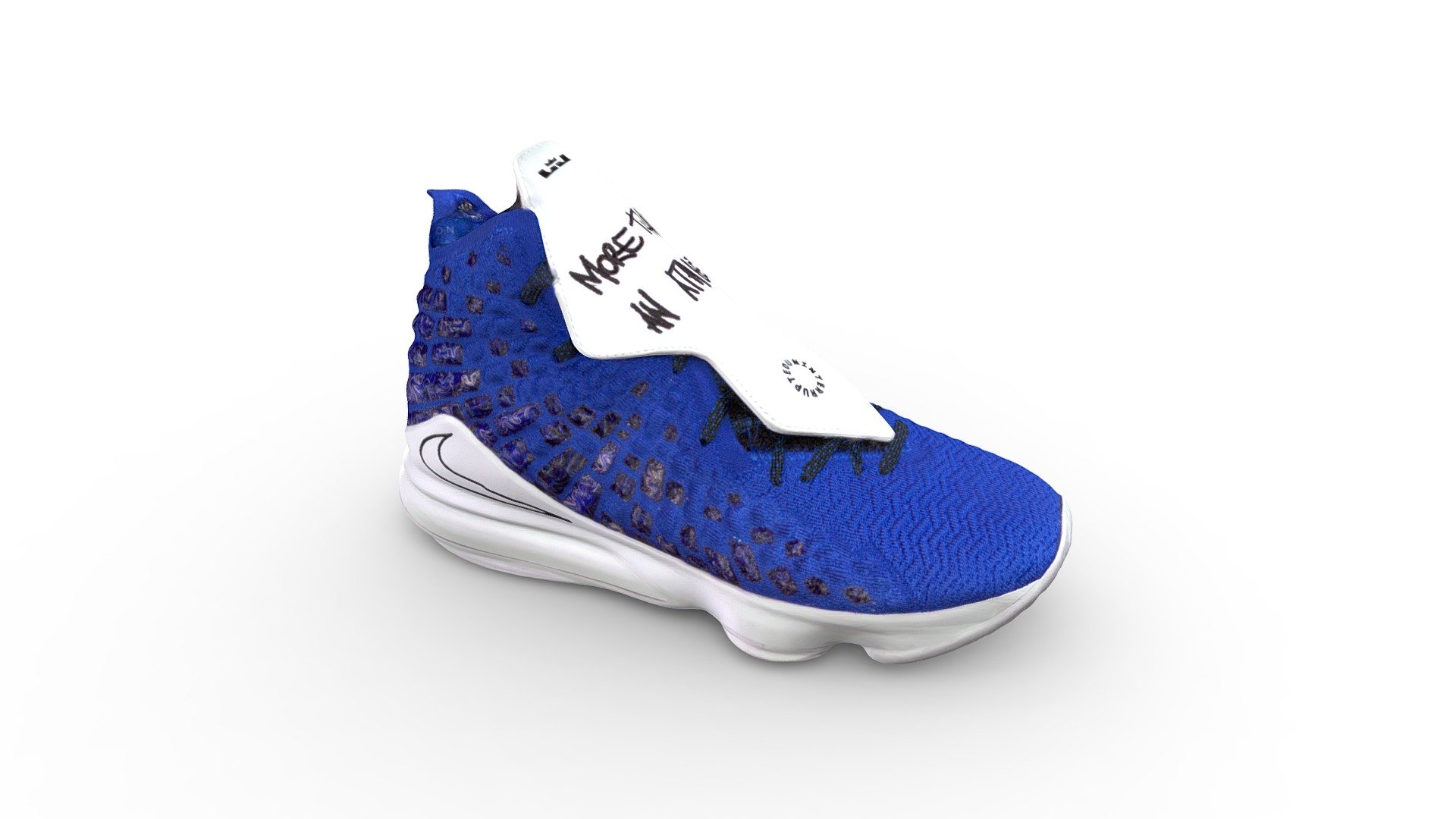 3D Scan of a Lebron XVII

&ldquo;More Than An Athlete