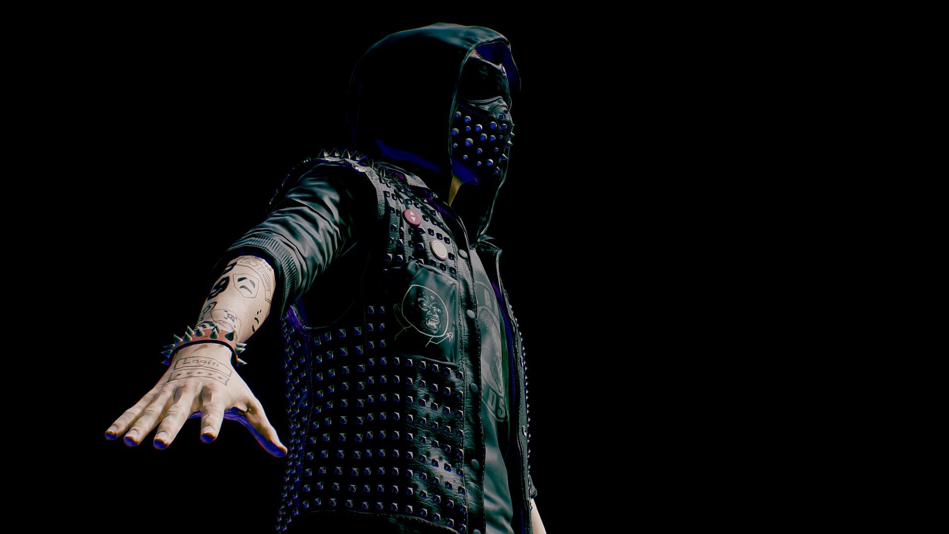 ** for security reasons about the 3D model licensed by ubisoft, I am closing the download indefinitely ** - Wrench Watch dogs - 3D model by @mickeyezeki (@_ezekiel.araaujo) 3d model