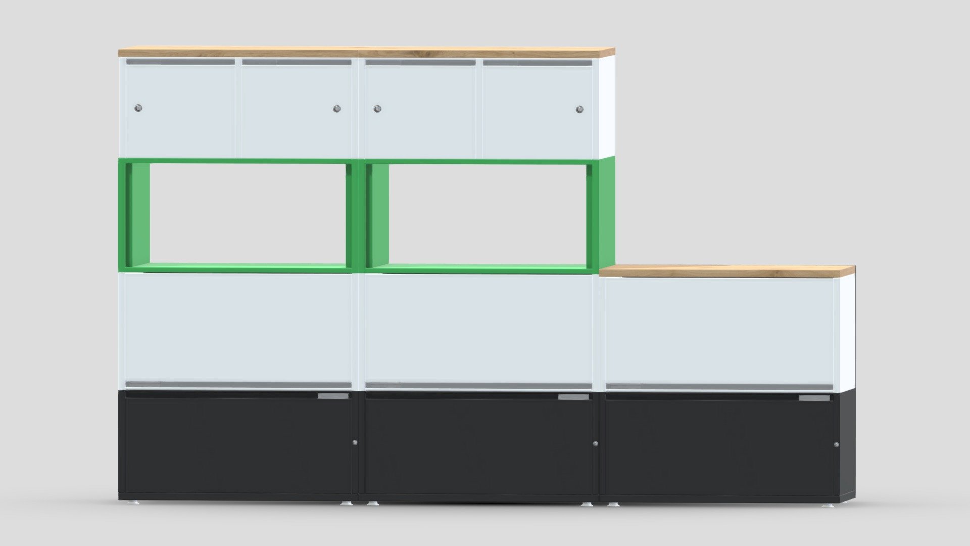Hi, I'm Frezzy. I am leader of Cgivn studio. We are a team of talented artists working together since 2013.
If you want hire me to do 3d model please touch me at:cgivn.studio Thanks you! - Herman Miller Storage Cabinet Meridian 3 - Buy Royalty Free 3D model by Frezzy3D 3d model