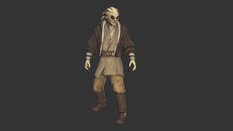 Master Kit Fisto museum, unity, unity3d, starwars