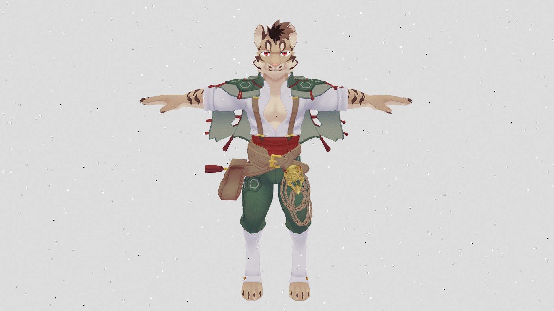 廖天碇LIAO TIAN DING From 伏魔獸國 ISLAND OF FURMOSA - FANTASY ADVENTURE.




Model and Texture by Achithefox 


Character Design by Apin59 




 伏魔獸國 ISLAND OF FURMOSA 




Artstation Link


 - 廖天碇LIAO TIAN DING—伏魔獸國 ISLAND OF FURMOSA - 3D model by achithefox 3d model