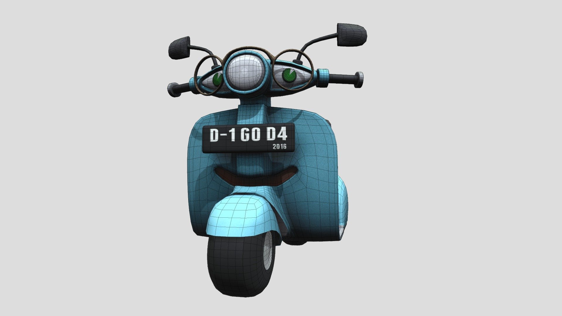 vesva cartoon
- Uv ok
- lowpoly ok
- cartoon ok
- just do it - vesva cartoon - 3D model by epoel_a 3d model
