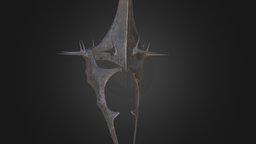 Nazgul lotr, nazgul, substance-painter, 3dmax
